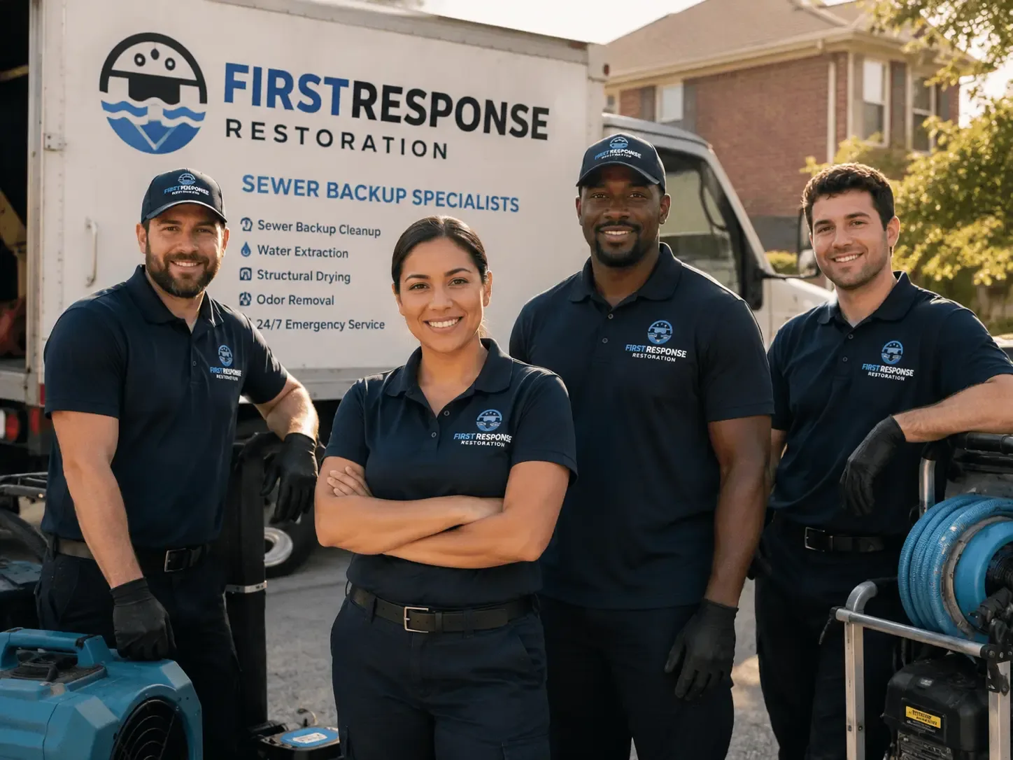 FirstResponse Restoration serving Olden, TX